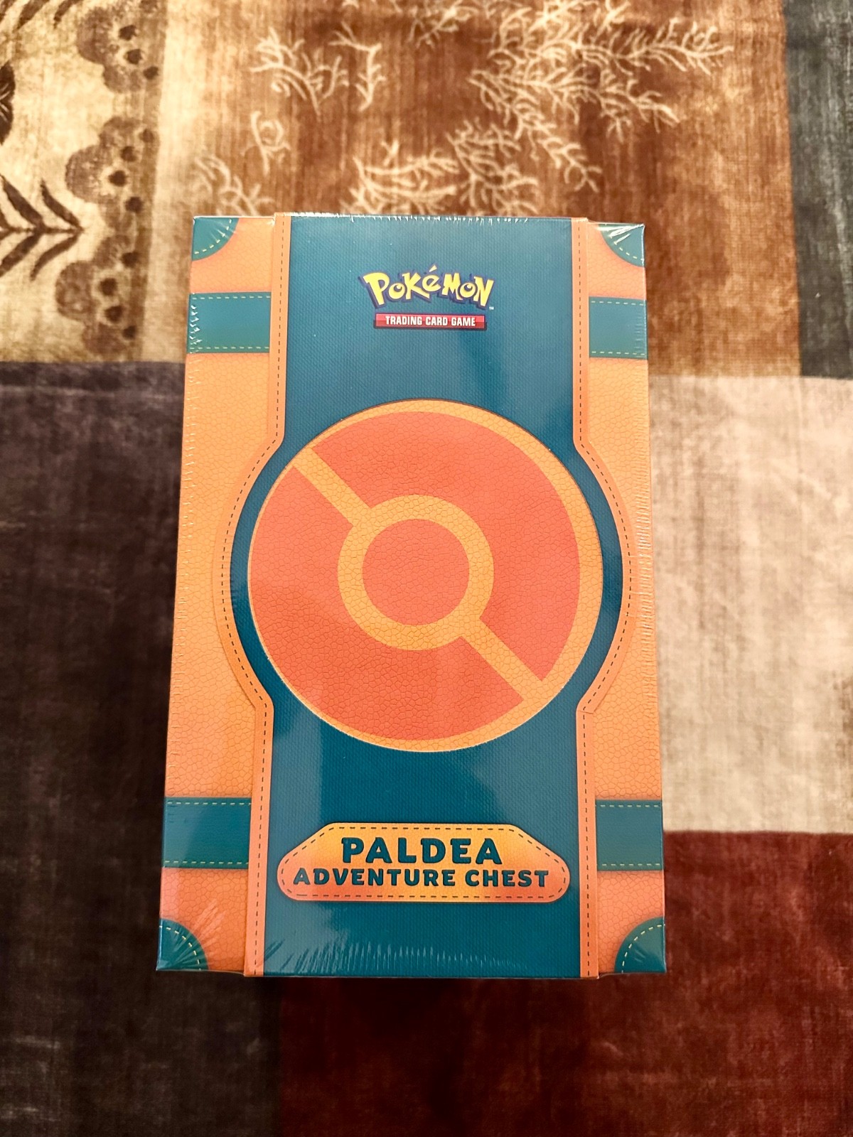 Pokemon Paldea Adventure Chest TCG Sealed Box Fast Shipping!