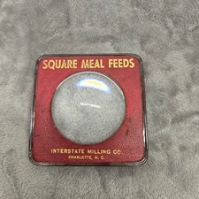 Vintage Interstate Milling Co Charlotte NC Sq...