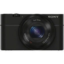 Sony Cyber-shot DSC-RX100 I RX100m1 Digital Camera 20.2 MP Carl Zeiss lens Black