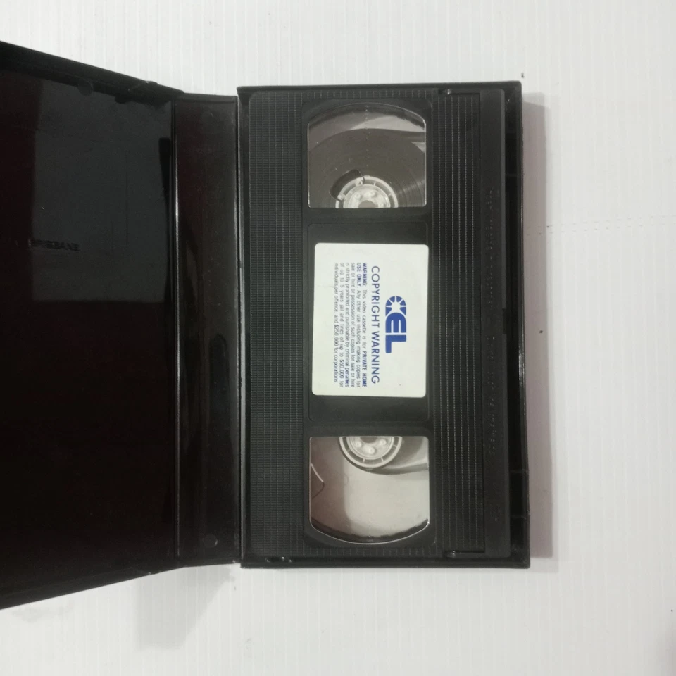 Ghostbusters (1984) VHS | Bill Murray Dan Aykroyd | PAL Tested | Classic Comedy - image 4 of 4