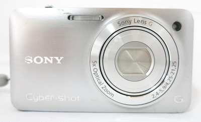Sony Cyber shot DSC-WX5 Compact Digital Camera 12.2MP Silver