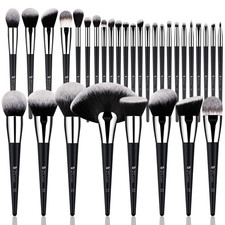 Professional Makeup Brushes Set 32Pcs Make up Brushes Premium Synthetic Kabuki F