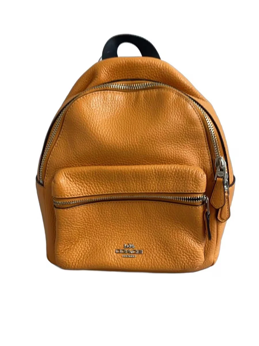 COACH リュック バックパック ブラウン/オレンジ5／10限定価格 Coach Backpack Orange Bags & Handbags for Women for sale | eBay