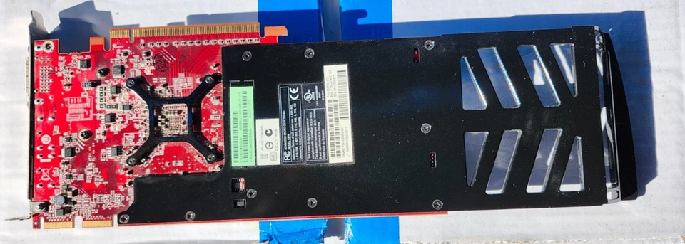 ATI Technologies ATI-102-C01403 Firepro V5800 1GB PCI Express x16 DVI/ 2x Displa - Image 2 of 4