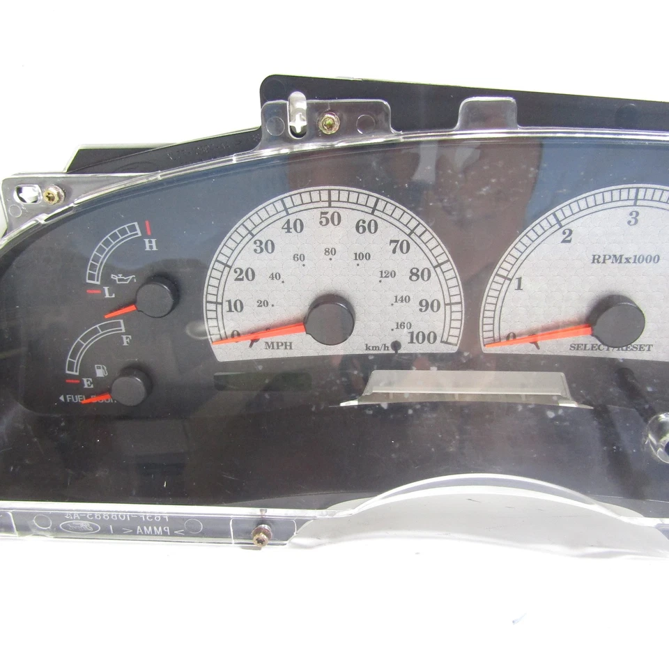 Ford F-150 2000 Harley-Davidson velocímetro cuadro de instrumentos fabricante de equipos originales 5,4 L 253 k Foto 3 de 4