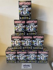 2026 Panini Prizm Monopoly FIFA World Cup Blaster Box Lot Of 10 Factory Sealed