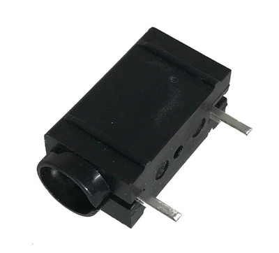 Pack of 4 571-0100 Test Sockets 1 Position Single PCB Sockets Black, RoHs