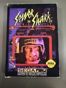 Sega CD Sewer Shark NTSC Good Condition