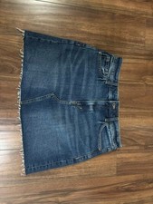 Banana Republic Short Denim Skirt