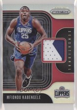 2019 Panini Prizm Sensational Swatches Jersey Prime 4/10 Mfiondu Kabengele 0c3