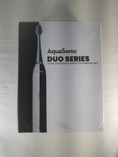 Aquasonic Duo - Dual Handle Ultra Whitening Electric Toothbrushes | 40,000 VPM