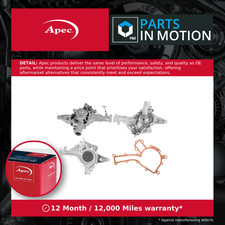 Water Pump fits MERCEDES C43 AMG S202, W202 4.3 97 to 00 M113.944 Coolant Apec