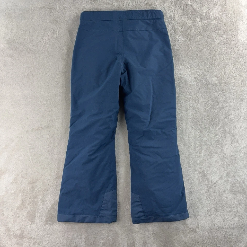 Pantalones de Nieve The North Face Niñas Talla Grande Azul Impermeable Aislado Foto 2 de 4