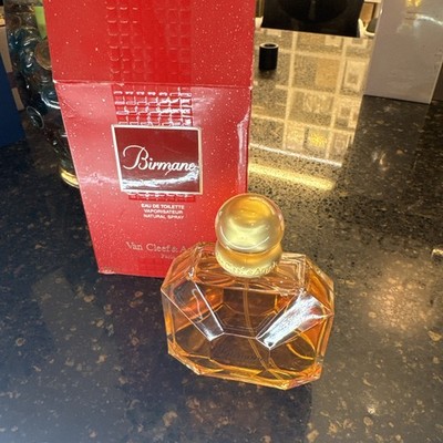 Birmane Van Cleef & Arpels for Women Eau de Toilette 100ml New Sealed Box