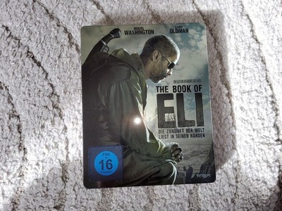 The Book of Eli - Blu - Ray Steelbook - Denzel Washington Beschreibung Lesen !