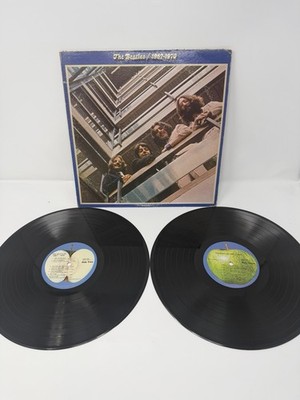 The Beatles 1967-1970 Blue Album 2LP 1973 Apple SKBO-3404 US VG 2LP