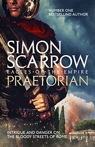 Simon Scarrow - Praetorian Eagles Of The Empire 11 - Paperback - G245Z-image