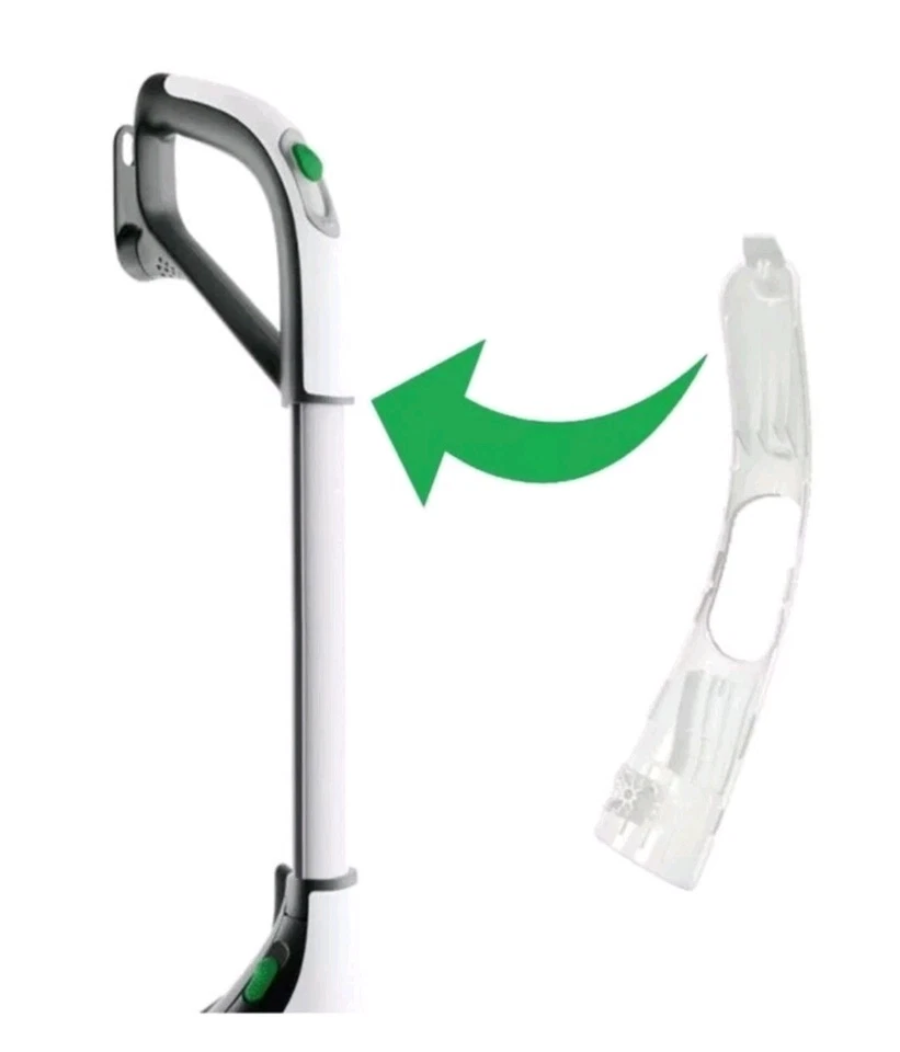 VORWERK FOLLETTO FASCETTA COPRI MANICO FOLLETTO VK 200-220s PLASTICA BASTONE MANICO