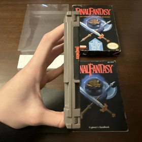 Final Fantasy (Nintendo NES) Complete - Tested - Authentic