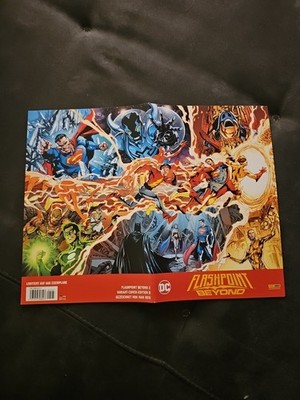 Flashpoint Beyond (Panini) Nr. 2 VARIANT-Cover B,  Ivan Reis lim 666 F14 