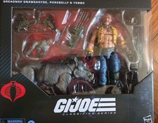 g.i. joe classified Dreadnok  Gnawgahyde