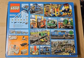 LEGO CITY: Freight Train (60052) Lego Bags,Instructions Sticker Sealed, Box Open