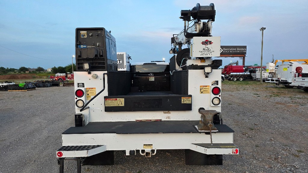 2019 Ford F-550 4wd 7500lb Crane Extended Cab 11ft Mechanics Truck 6.7L PTO Air thumbnail 7