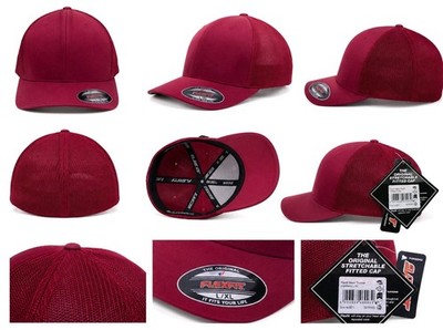 Flexfit Mesh Trucker Cap Snapback Baseball Basecap Mütze Herren Kappe Schirmmütz