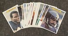 1980 TOPPS SUPER NFL COMPLETE 30 CARD SET WHITE BACK JUMBO WALTER PAYTON — photo 1