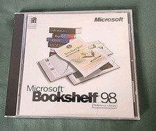 Microsoft Bookshelf 98 PC Software