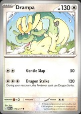 DRAMPA 176/217 UNCOMMON ASCENDED HEROES POKEMON NM