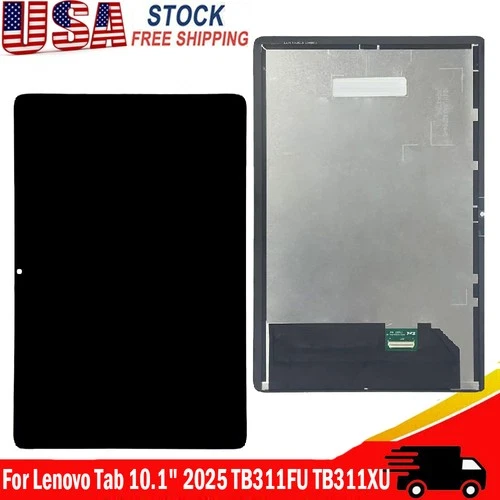Replacement For Lenovo Tab 10.1" 2025 TB311FU TB311XU LCD Display Touch Screen