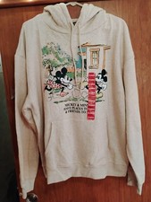 NWT Disney Mickey Mouse  Minnie "Places to Go, Friends to See" Hoodie Size XL