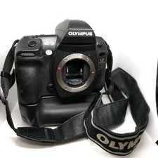 OLYMPUS E-3 Digital SLR Camera Body w/ HLD-4 Battery Grip Weather-Sealed