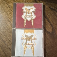 Madonna The Holiday Collection The Immaculate Collection CD Pop Warner Bros