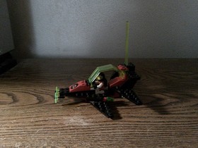 Vintage M-tron Space Lego Set 6877 Vector Detector 92% Complete