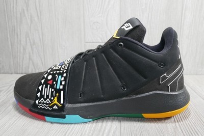 (Excellent) Nike Air Jordan CP3.XI Sneaker Mens 11 Black Martin Shoes AA1272-007