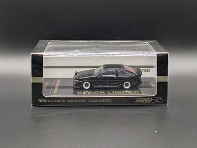 ミニカー INNO64 AE86 Trueno Black Limited 1/64 1:64 INNO64 Toyota Sprinter Trueno AE86 Black Limited | eBay