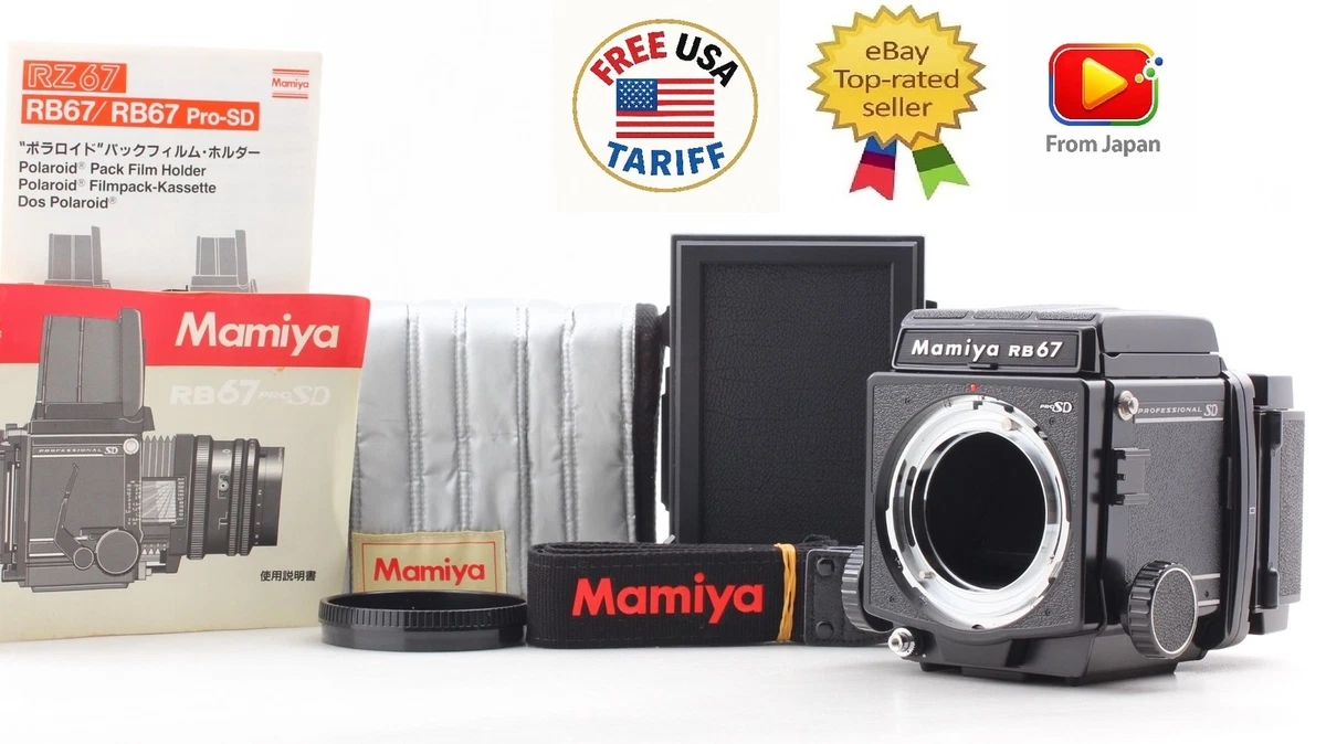Mamiya RB67 Pro SD Film Cameras for sale | eBay