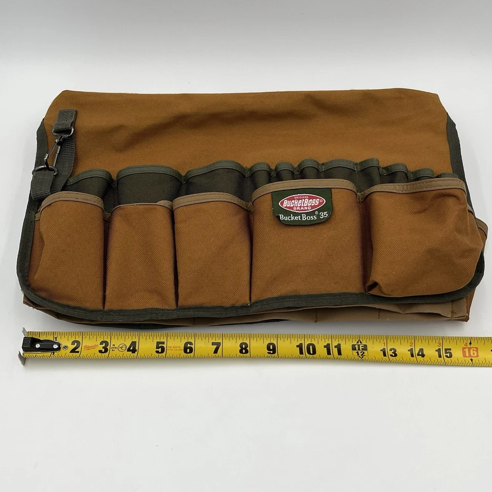 Bucket Boss Tool Organizer 5 Gallon Tool Bag Tool Storage Excellent! Fast Ship! - Image 3 of 4