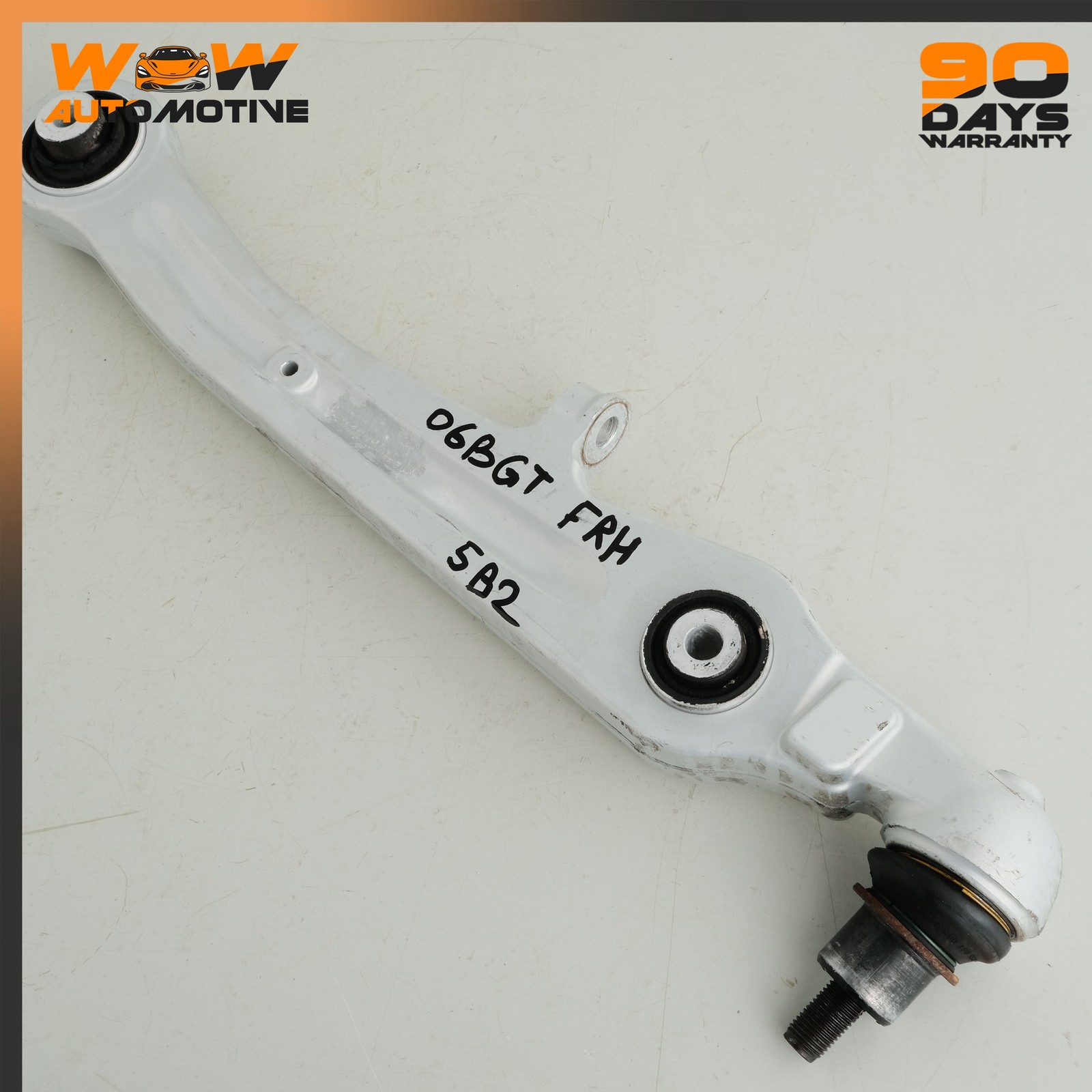 Bentley Continental GT Supersport 2009-2013 Front Right Control arm