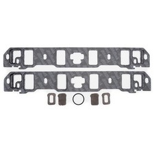 Edelbrock Intake Manifold Gasket Set 7220 Replacement Composite For Sbf