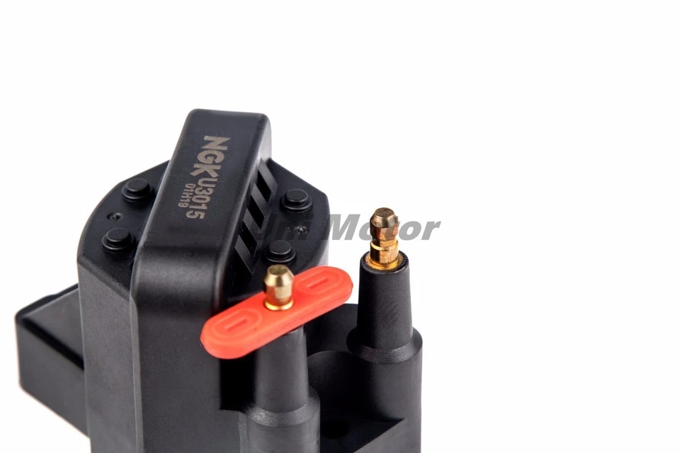 10477602 Paquete de 3 bobinas de encendido OEM NGK U3015 para Buick Electra Cadillac Chevy Foto 4 de 4
