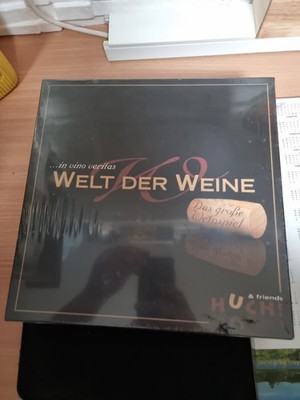 Welt Der Weine  Quiz Spiel. Huch u. Friends. NEU In Folie Weinspiel 