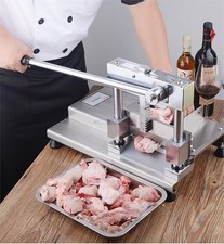 Manually Pig Ribs Bone Saw Chop Bone Cutting Machine Bone Cutter 350Mm mi