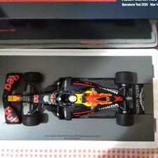 Spark 1/18 Aston Martin Red Bull Racing RB16 Barcelona Test Model New