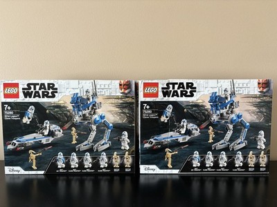 LEGO Star Wars: 501st Legion Clone Troopers (75280) (2X)