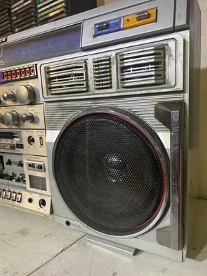Restoring a vintage Clairtone 7980 boombox
