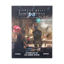 Modiphius Infinity RPG Technology of the Human Sphere EX