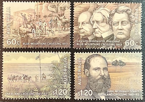 2012 Inland Explorers Used Set Free Postage - Picture 1 of 2